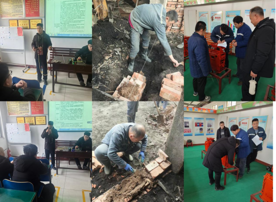 【橫河煤礦】扎實開展安全教育培訓工作，精準培訓練精兵，筑牢防線保安全！1